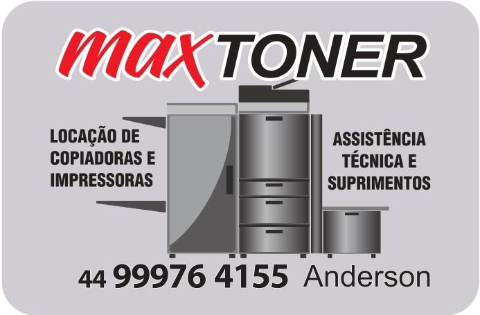 Logo da empresa Max Toner